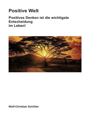 cover image of Positive Welt